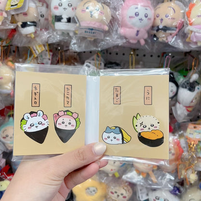 現貨 Chiikawa 壽司 Memo Pad 3子