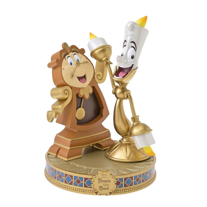 擺設｜DISNEY ANIMATION BEAUTY AND THE BEAST 35TH ANNIVERSARY