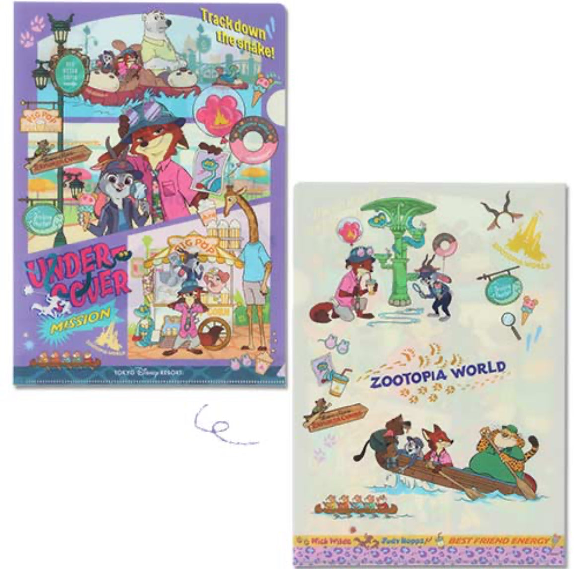 文具套裝｜ZOOTOPIA WORLD UNDERCOVER MISSION