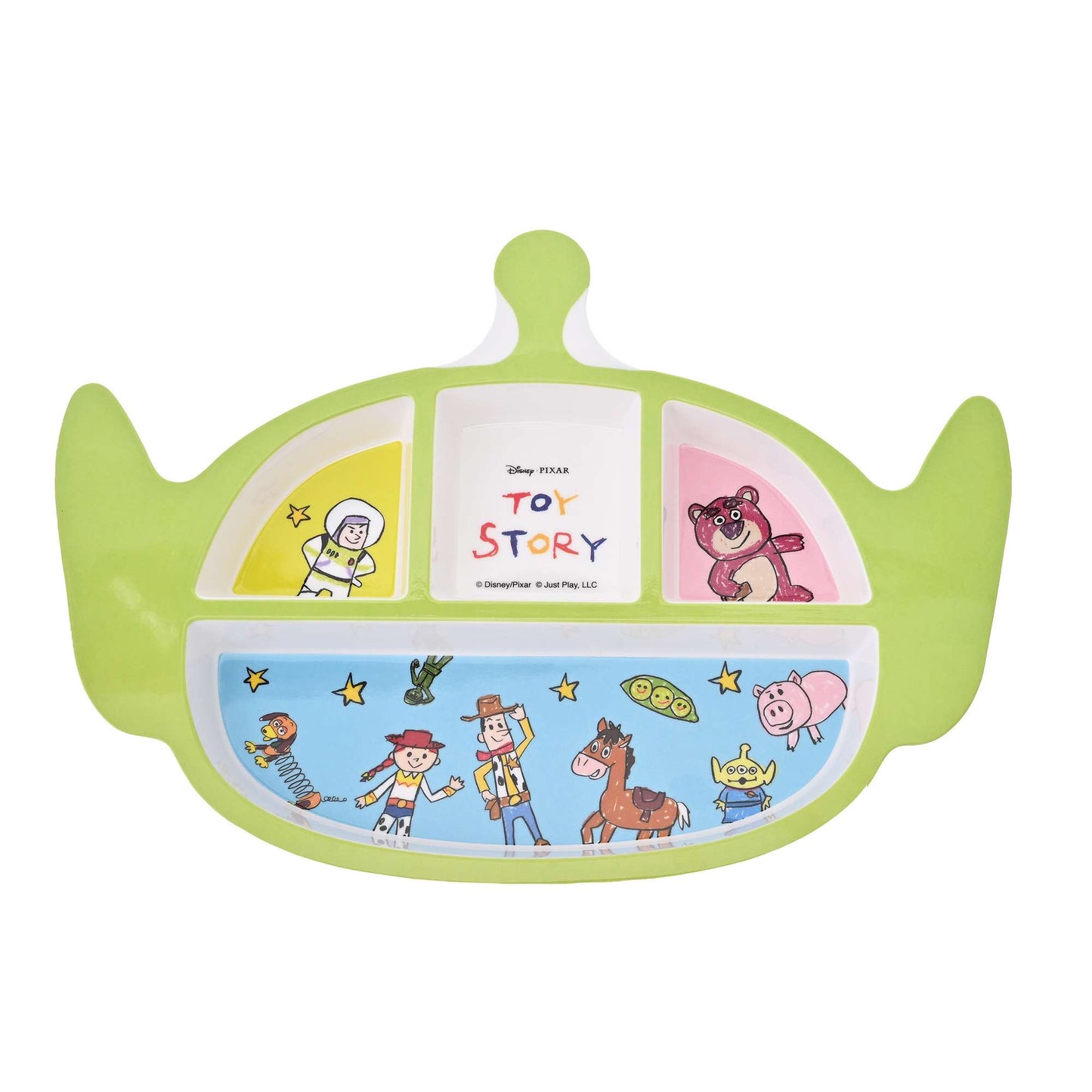 Toy Story 餐盤連餐具套裝