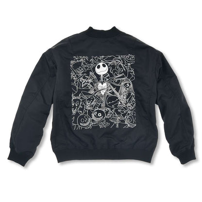 MA-1外套 - TIM BURTON'S THE NIGHTMARE BEFORE CHRISTMAS