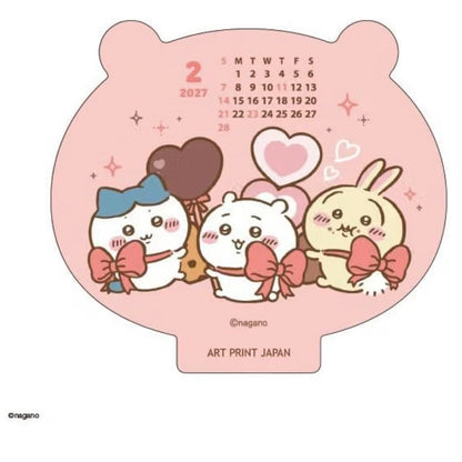 Chiikawa| 小可愛 換卡式座台月曆 Calendar 2027