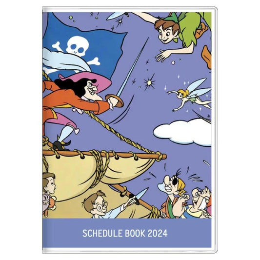 Peter Pan 與海盜款A6 Schedule Book 2024