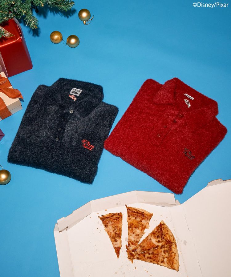 Toy Story Pizza Planet 毛毛衫 | American Holic