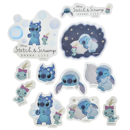 Stitch 大貼紙Set Sticker Collection