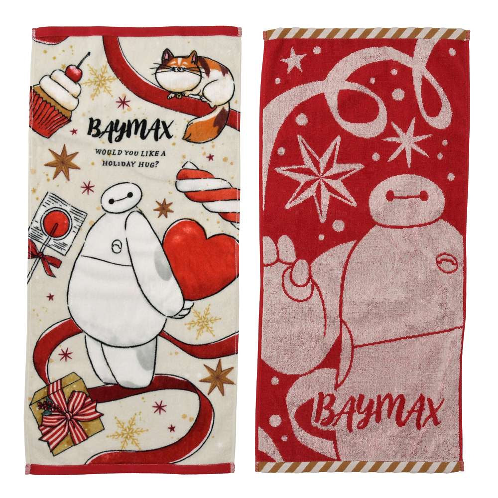 Baymax - 長毛巾套裝
