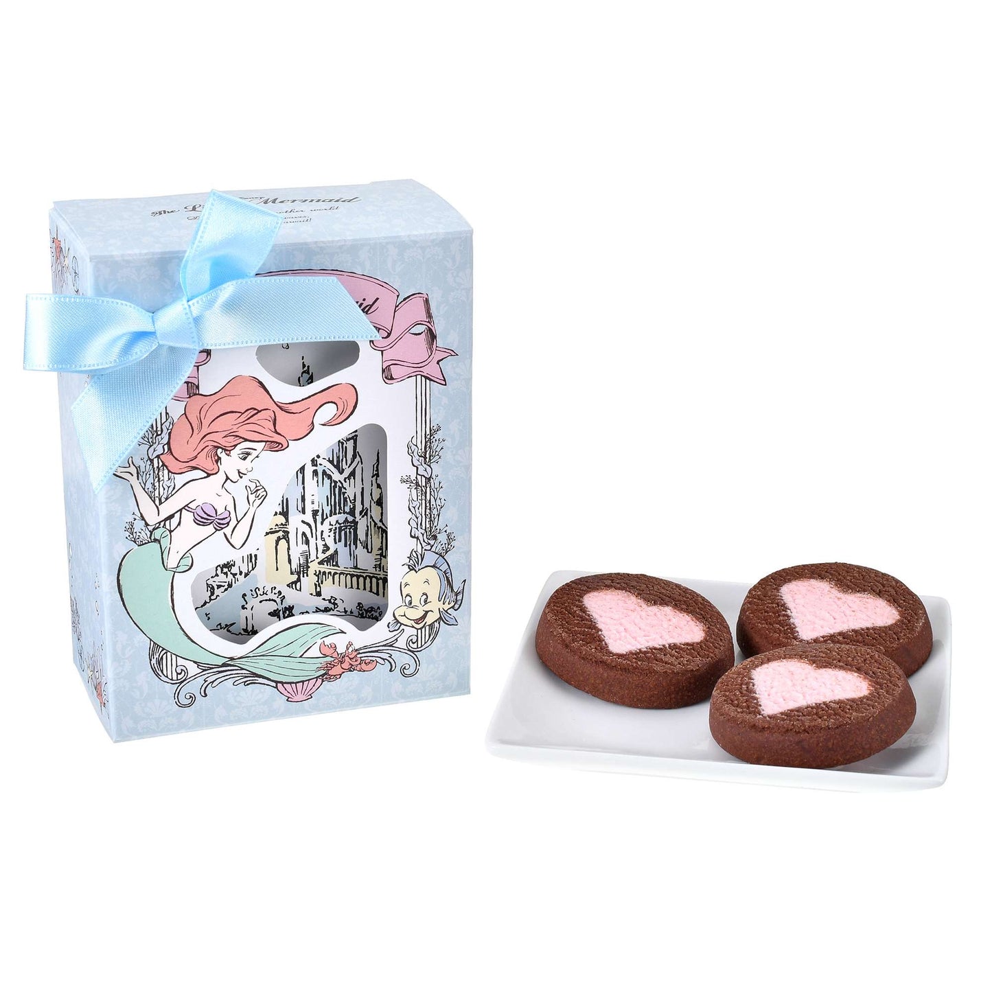 Pooh/ Marie/ Ariel/ Cinderella 脆餅禮盒