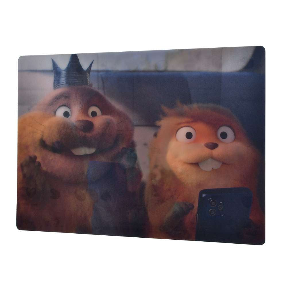喬治國王/ Hoppers/ Hoppers們/ Hoppers 們水壩 - 3D Postcard
