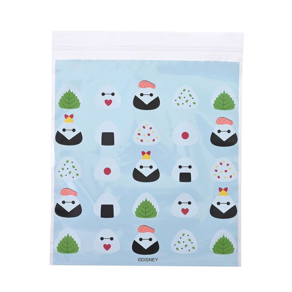 Baymax Zip bag 收納袋套裝