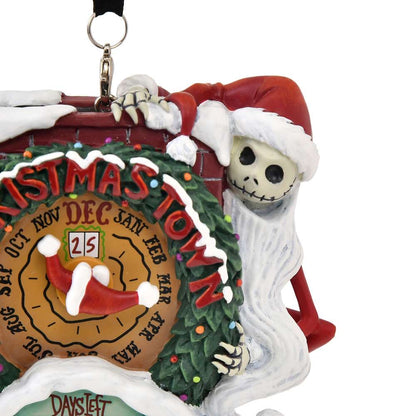 Christmas Jack & Zero - Ornament 2025