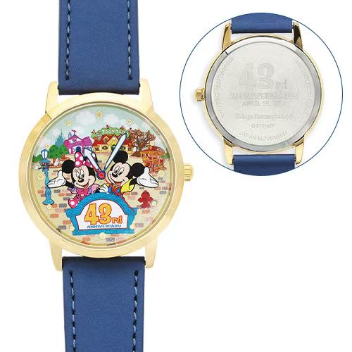 手錶 - Disney 樂園 43 RD ANNIVERSARY
