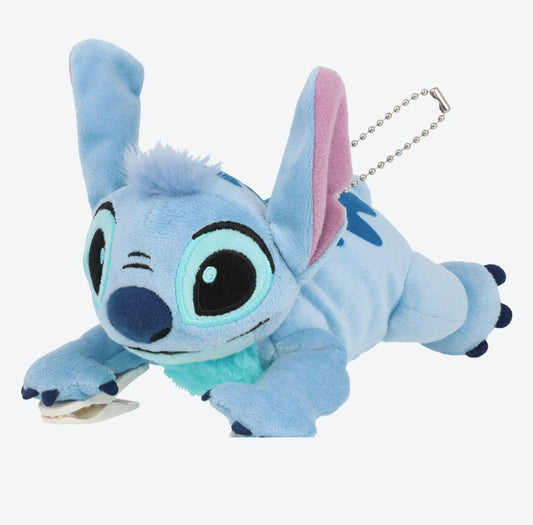 Stitch 夾膊頭公仔掛飾 - DisneyLand 園區 Stitch