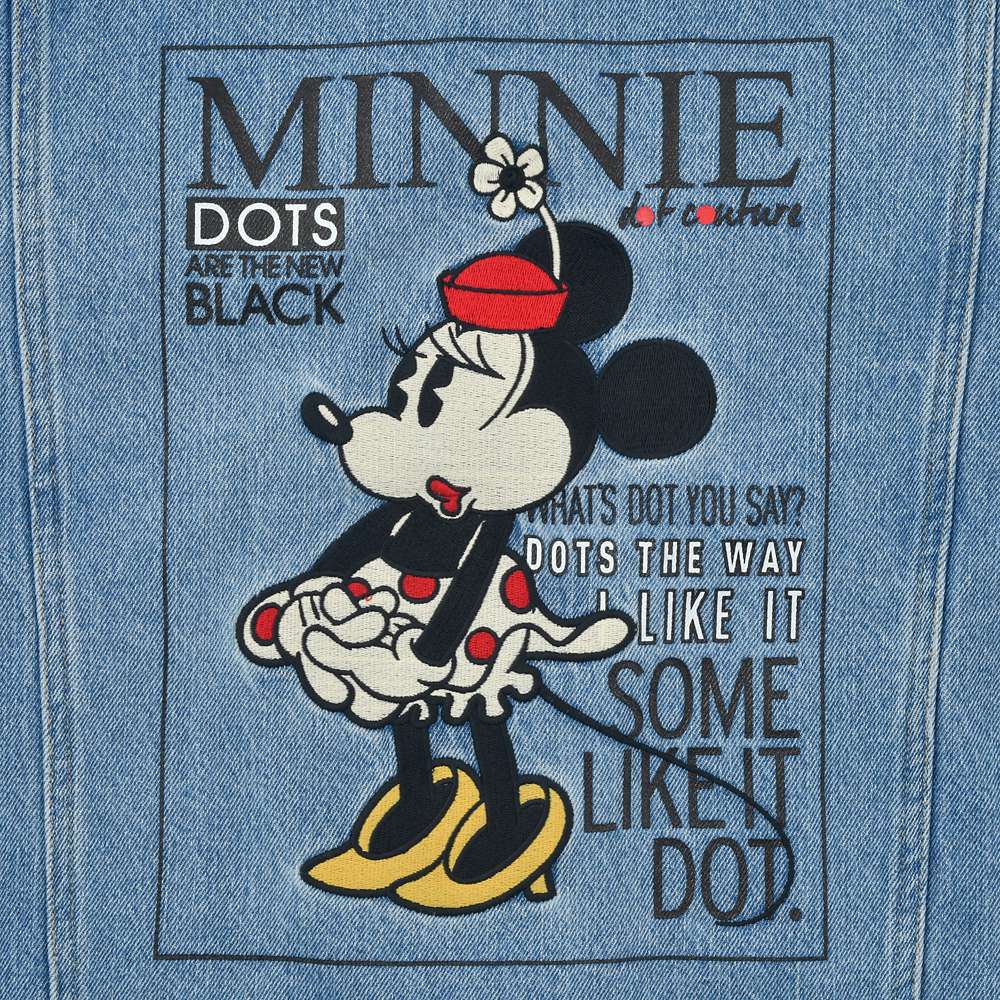 Minnie 牛仔外套  Minnie Day
