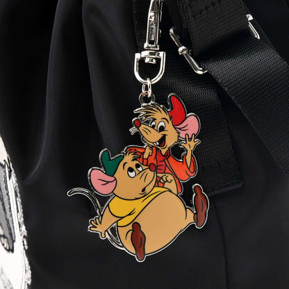 Lucifer 斜揹袋連keychain｜ Disney Cat Day 2026