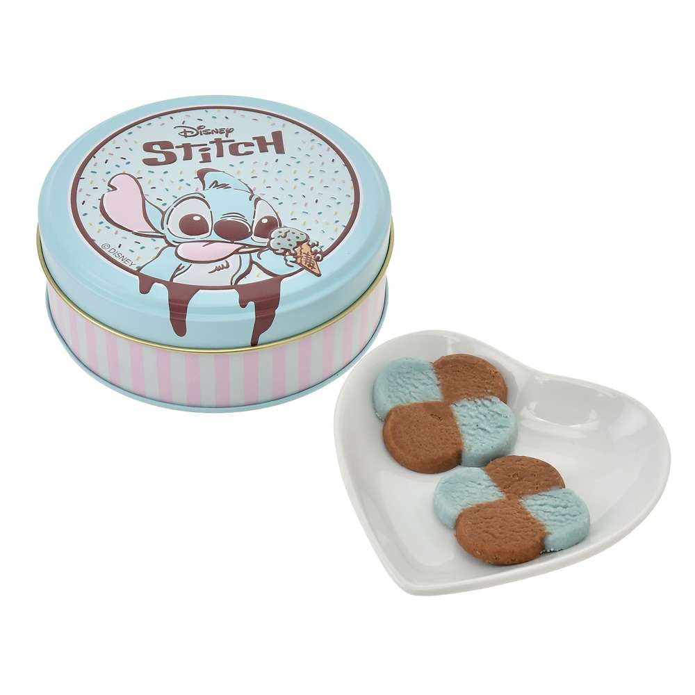 Stitch 鐵罐連朱古力 Mint