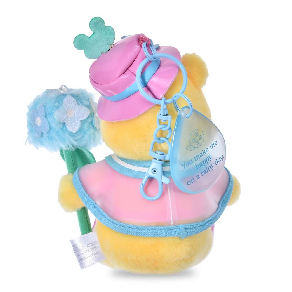 Pooh/ Stitch 雨衣掛飾 |Enjoy Rain