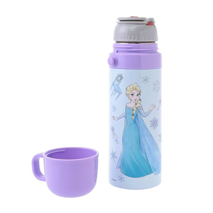 Elsa/ Rapunzel/ Ariel/ Toy Story 保溫瓶連斜揹帶