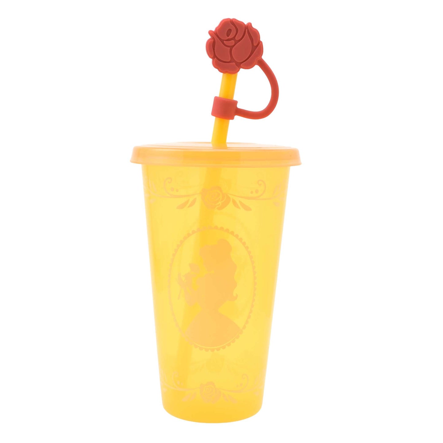 Belle/ Ariel/ Cinderella 變色飲筒水樽連杯蓋 - Drinkware