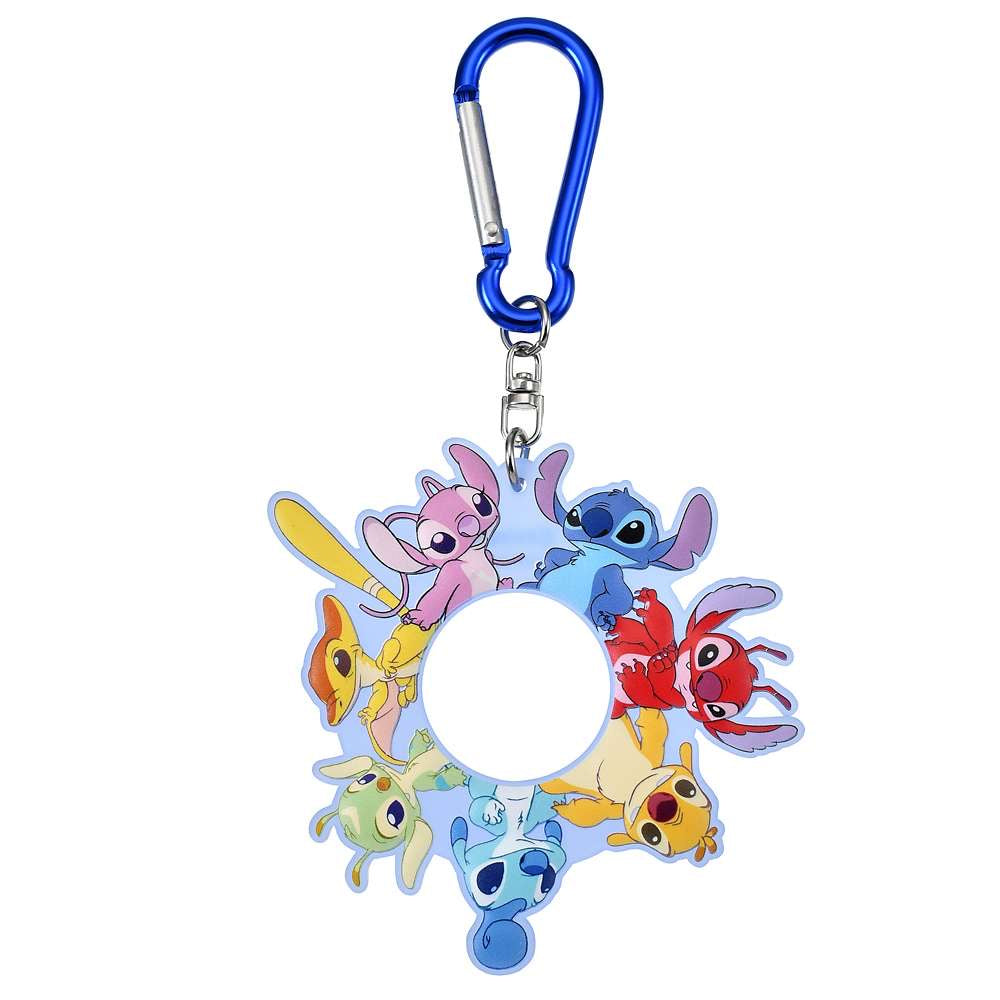 Zootopia/ Toy Story/ Stitch/ Baymax 水樽扣 - Key Chain Fes
