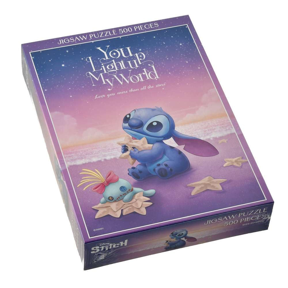 Stitch 500 Pices Puzzle - DISNEY STITCH DAY COLLECTION