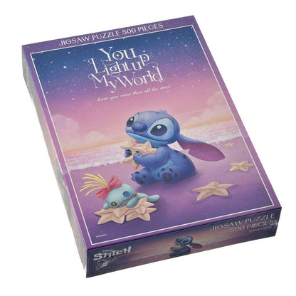 Stitch 500 Pices Puzzle - DISNEY STITCH DAY COLLECTION