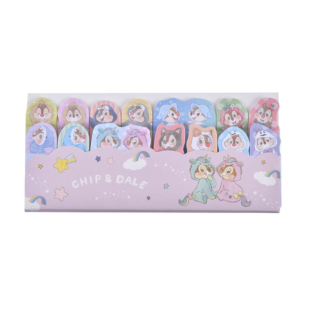 Toy story/ Chip & Dale/ Zootopia/ Mickey & Friends - Memo Pad