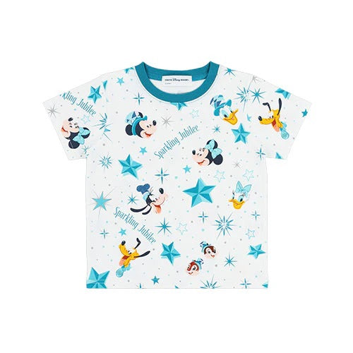 幼兒Tee  - TOYKO DISNEYSEA 25TH SPARKLING JUBILEE