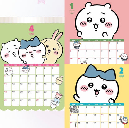 Chiikawa| 小可愛 掛牆月曆 Calendar 2027