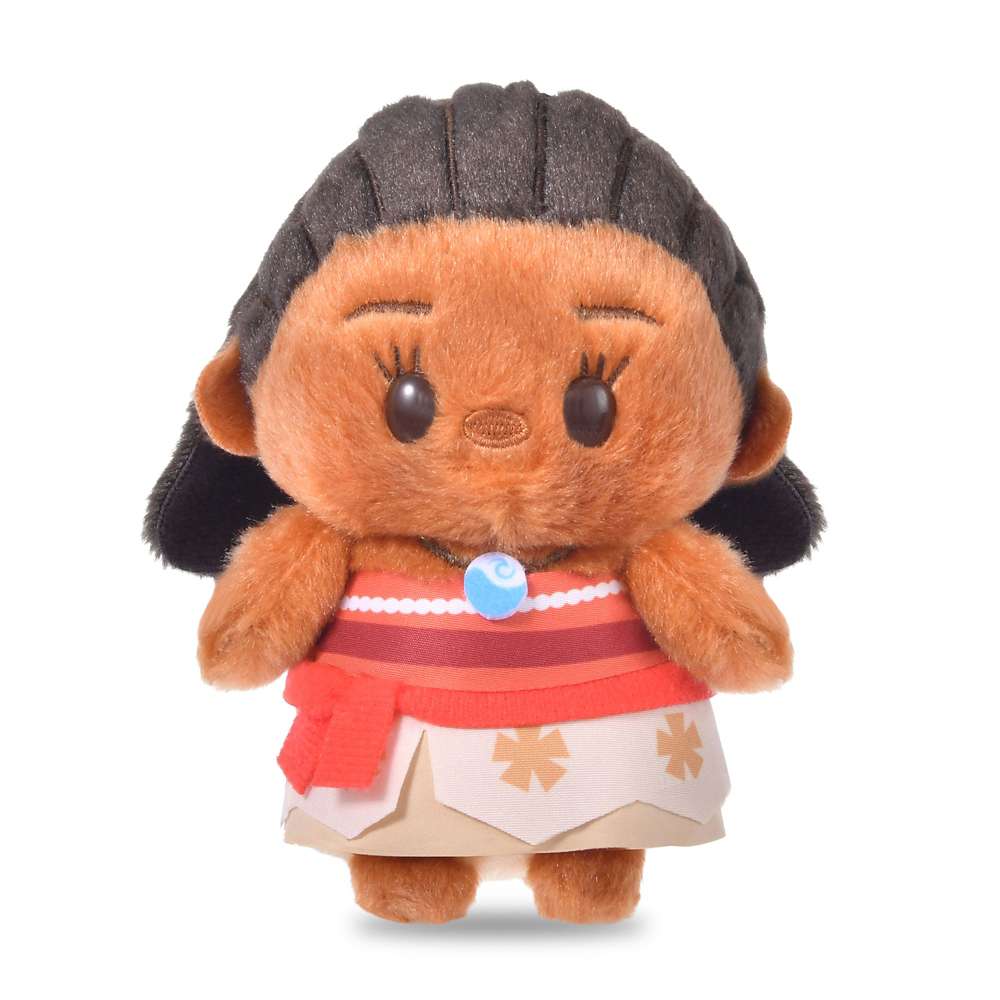 Moana/ Maui/ PUA豬/ Heihei/ Tafiti/ Kakamora/ Tamatoa 豆豆眼公仔｜ Moana 魔海奇緣