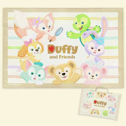 Duffy & Friends 摺疊野餐墊 (東京迪士尼海洋限定)