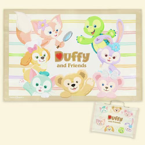 Duffy & Friends 摺疊野餐墊 (東京迪士尼海洋限定)