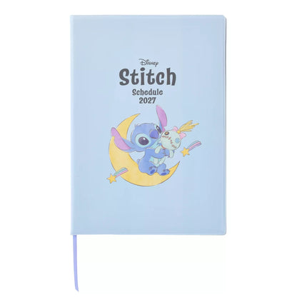 Stitch 月間 B6 Schedule|CALENDAR ＆ ORGANIZER 2027