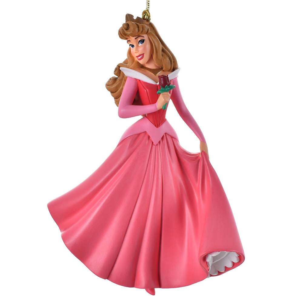 Belle/ Aurora/ Cinderella/ Moana | 2026 DISNEY CHRISTMAS ORNAMENT