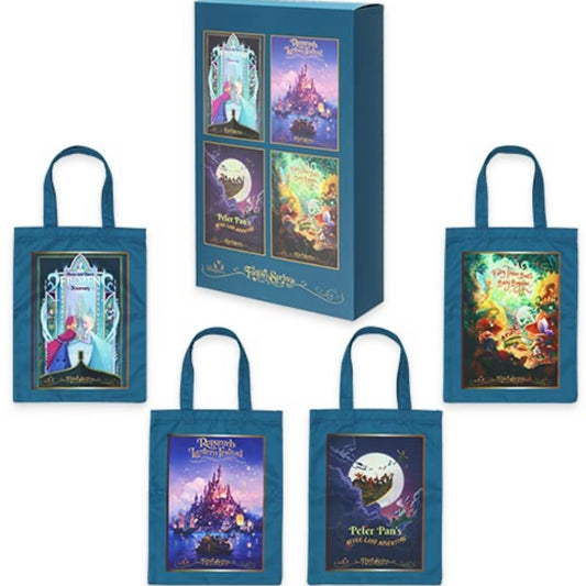 Tote Bag 套裝 - Anna and Elsa’s Frozen Journey Fantasy Springs