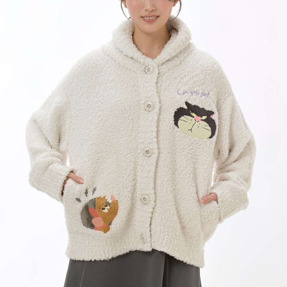 家居外套 ｜ DISNEY FLUFFY ANIMAL