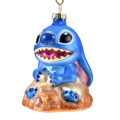 Ariel捧珠/ Anna Elsa/ Nick/ Stitch 沙灘 | 2026 DISNEY CHRISTMAS ORNAMENT