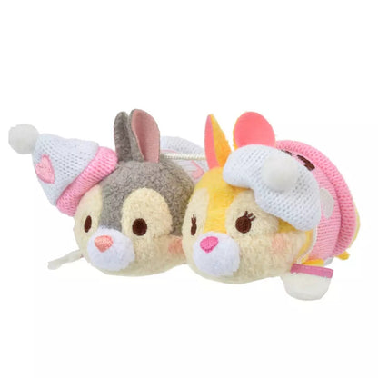 對裝情人節Tsum Tsum Donald & Daisy/ Mickey & Minnie/ Thumper & Bunny DISNEY VALENTINE