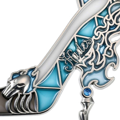 黑魔后/紅心皇后/ 鐵鈎船長/ Ursula/ Hades Keychain - Disney Store Halloween Villians 2025