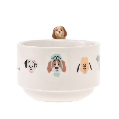 Disney Dogs 湯碗連匙羹套裝 Drinkware