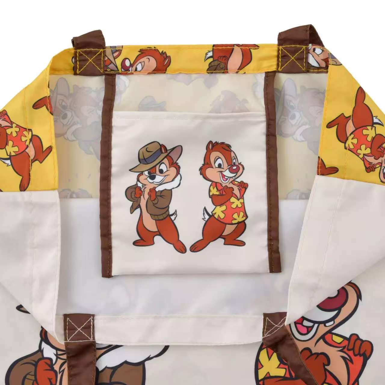 Chip & Dale 摺疊環保袋