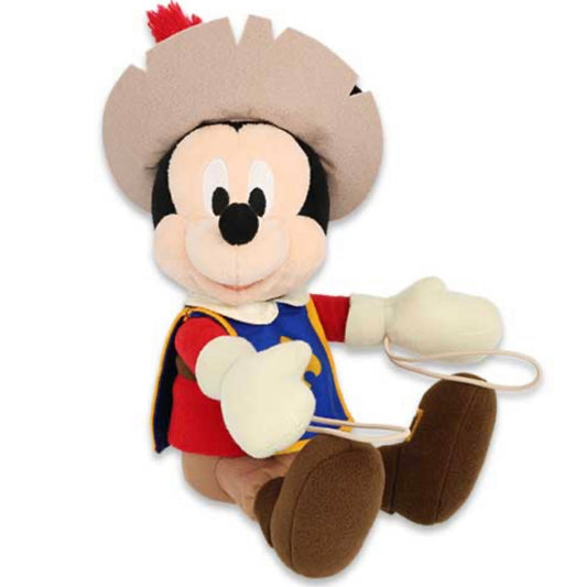 窗簾扣公仔 - The Three Musketeers