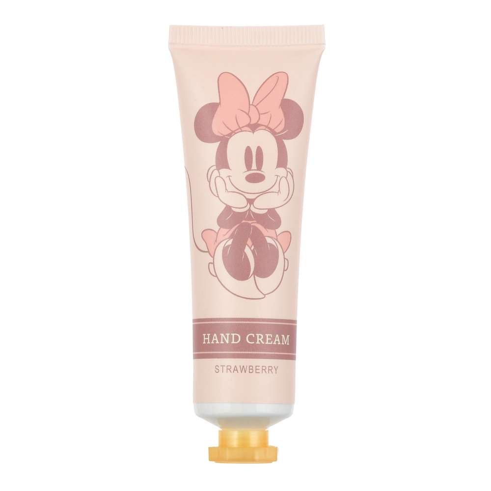 Handcream連手巾套裝 Minnie/ Pooh