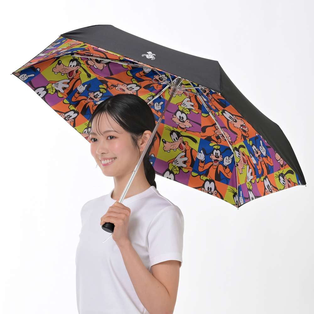 Goofy 防曬縮骨遮連遮套 晴雨兼用 - Shiny Day