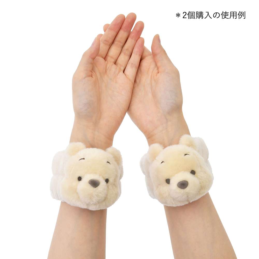 手腕毛巾 Mochi/ Pooh/ Baymax/ Stitch/ Marie