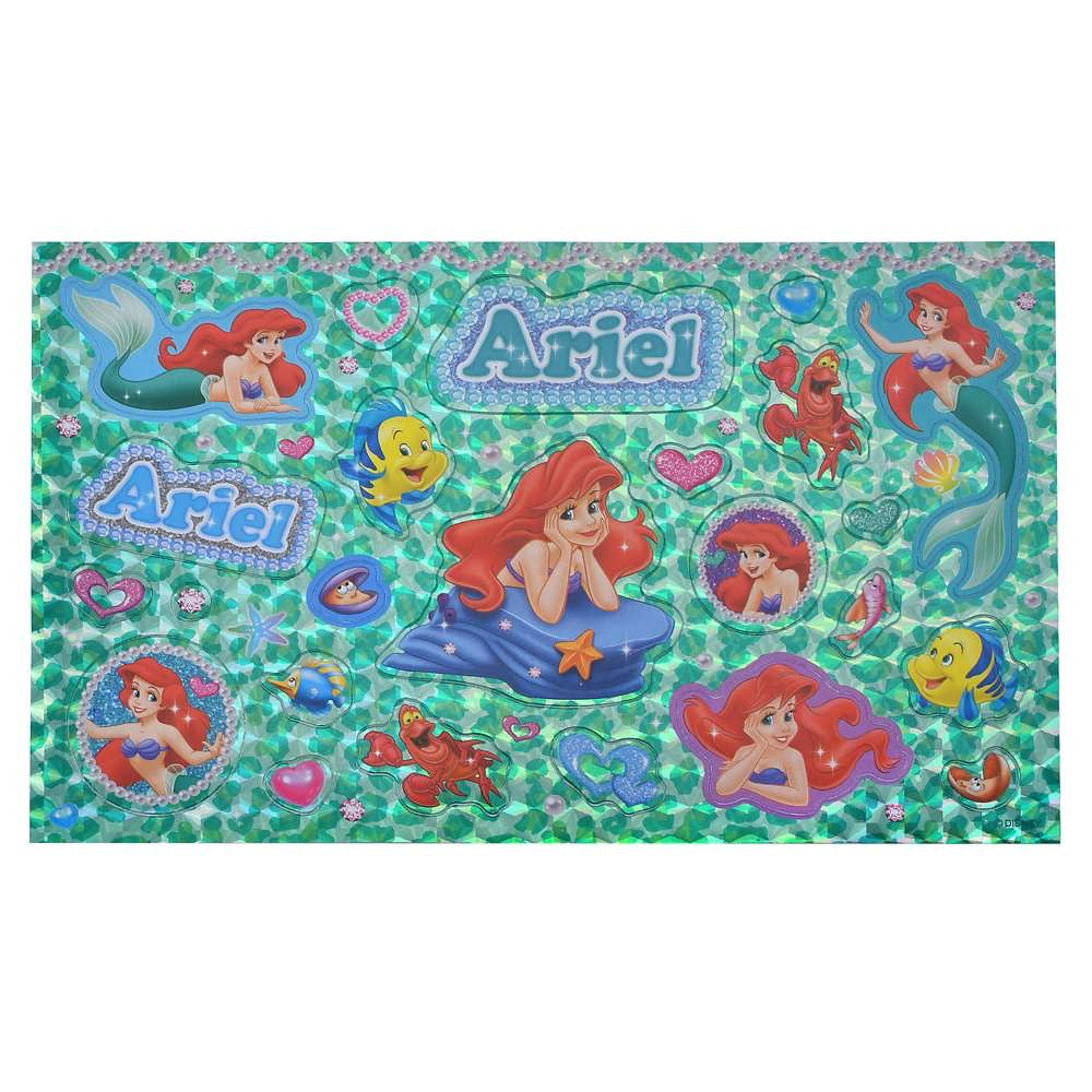 Minnie/ Marie/ Stitch/ Ariel 閃爍貼紙 - Sticker Collection
