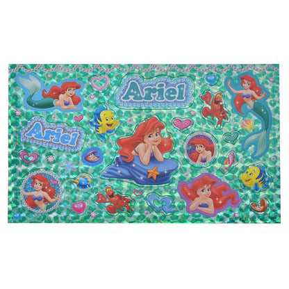 Minnie/ Marie/ Stitch/ Ariel 閃爍貼紙 - Sticker Collection