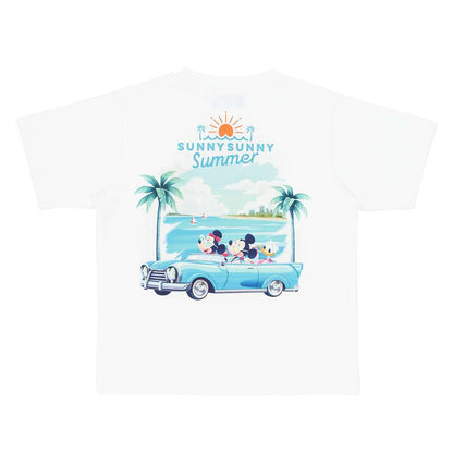 白色Tee/ 鐵罐連糖果/ Pouch連脆脆/ 盒裝曲奇 SUNNY SUNNY SUMMER