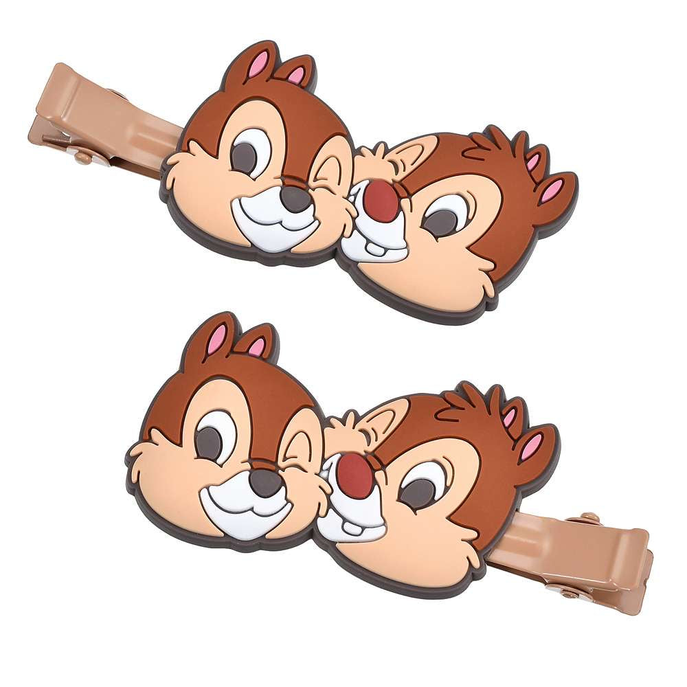 Chip & Dale 髮夾Set