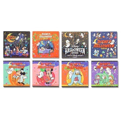 曲奇連貼紙 | TOKYO DISNEY RESORT HALLOWEEN 2026