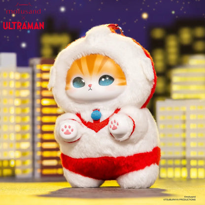 10/7 Mofusand x Ultraman 鹹蛋超人限定 盲盒掛飾